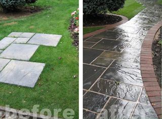 Marshalls Heritage paving