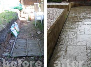 new patio