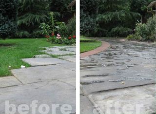 new path paving