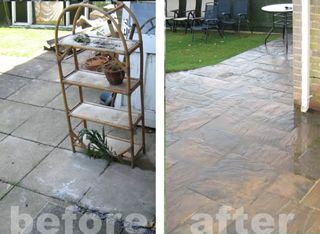 patio paving