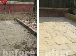 new patio